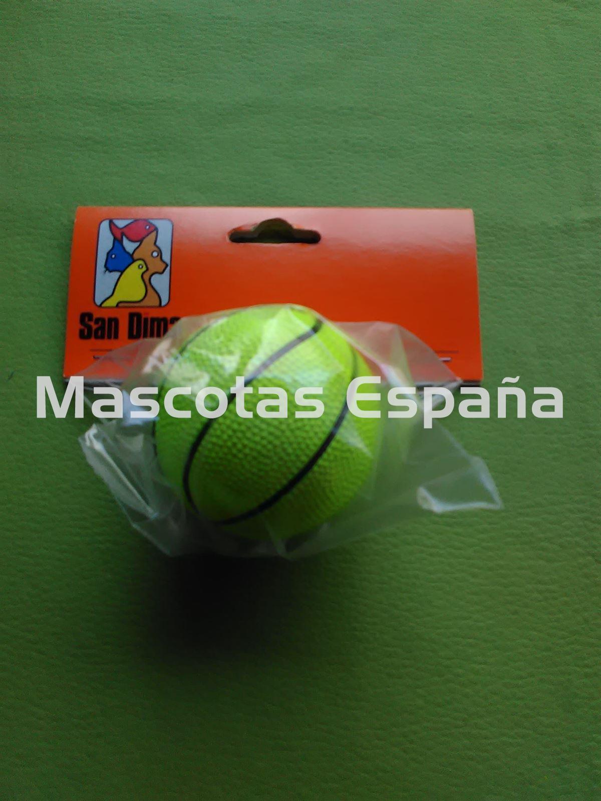 SAN DIMAS Juguete Pelota Esponja 63mm - Imagen 1