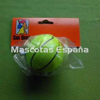 SAN DIMAS Juguete Pelota Esponja 63mm - Imagen 1