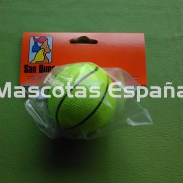 SAN DIMAS Juguete Pelota Esponja 63mm - Imagen 1