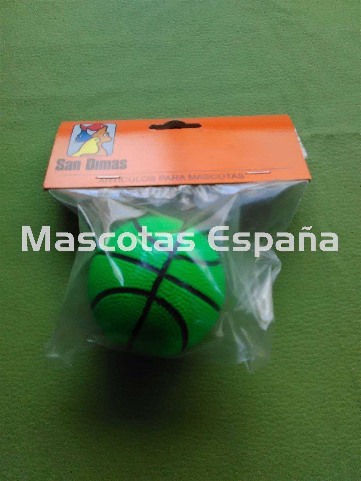 SAN DIMAS Juguete Pelota Esponja 63mm - Imagen 1