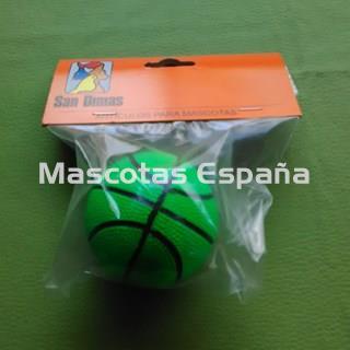 SAN DIMAS Juguete Pelota Esponja 63mm - Imagen 1