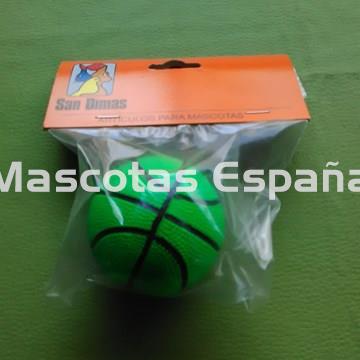SAN DIMAS Juguete Pelota Esponja 63mm - Imagen 1
