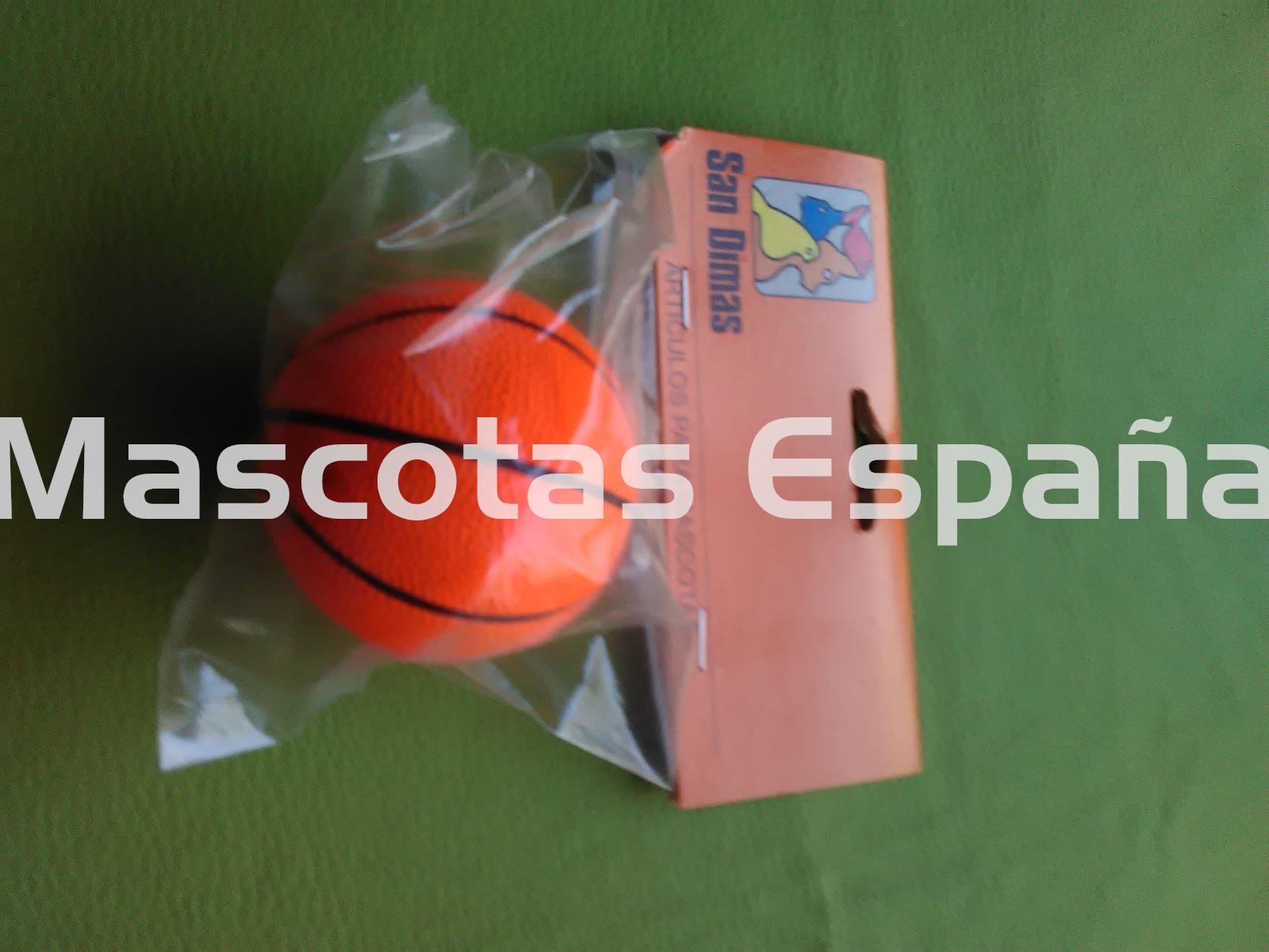 SAN DIMAS Juguete Pelota Esponja 63mm - Imagen 1