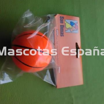 SAN DIMAS Juguete Pelota Esponja 63mm - Imagen 1