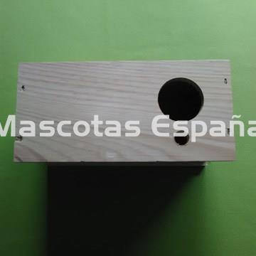 SAN DIMAS Nido Madera Periquitos - Imagen 1