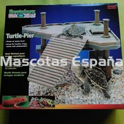 SAN DIMAS Penn Plax Turtle-Pier (Rampa Tortugas) - Imagen 1