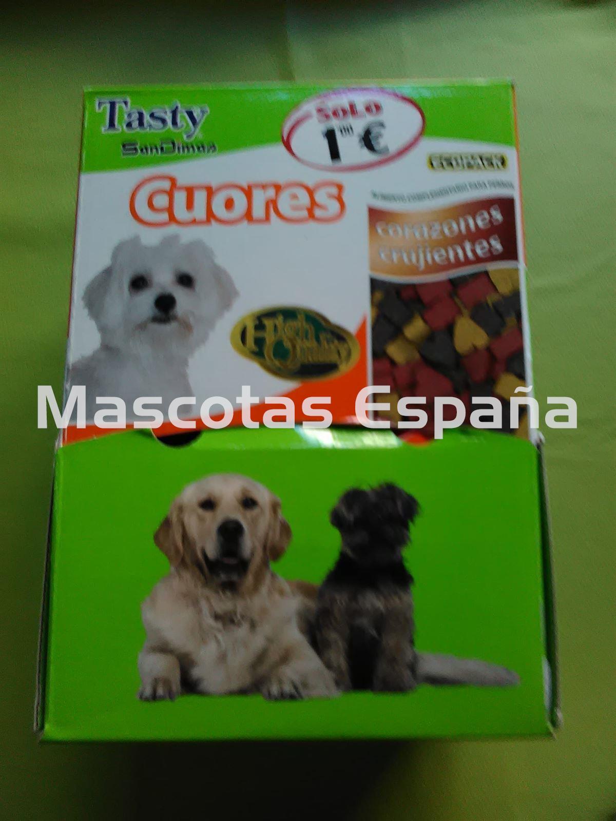 SAN DIMAS Snack Tasty Cuores - Imagen 1