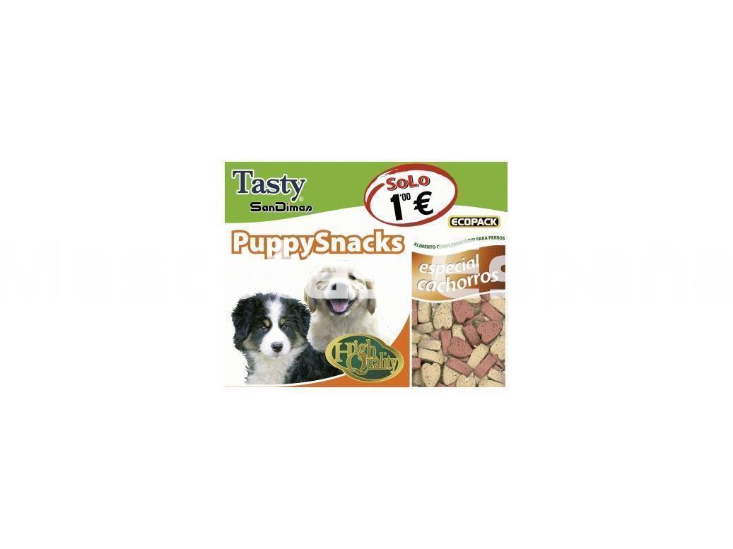 SAN DIMAS Snack Tasty PuppySnack caja 40 unidades (Especial cachorros) - Imagen 1