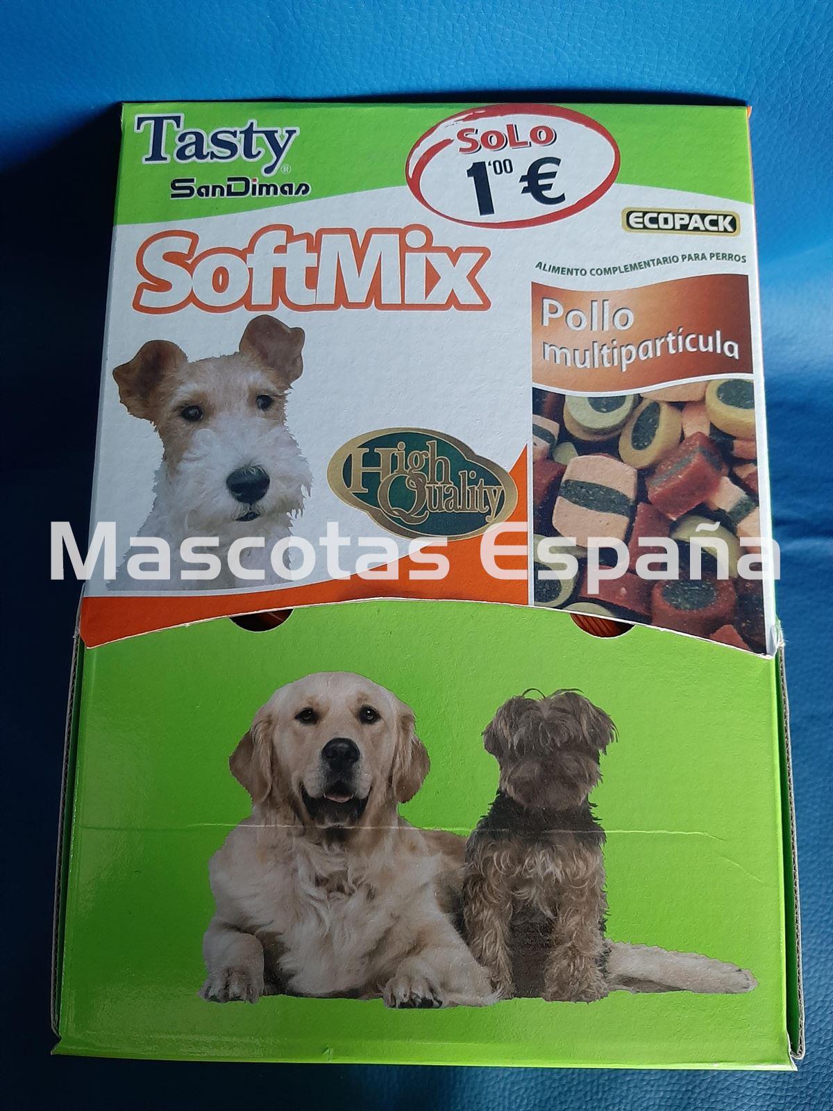 SAN DIMAS Snack Tasty Softmix - Imagen 1