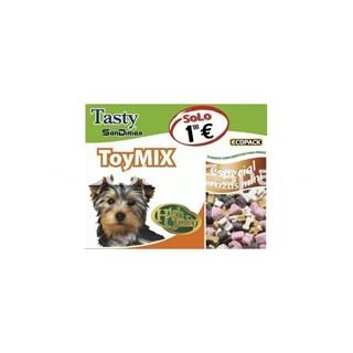 SAN DIMAS Snacks Tasty ToyMix (Mix especial para razas Mini) - Imagen 1