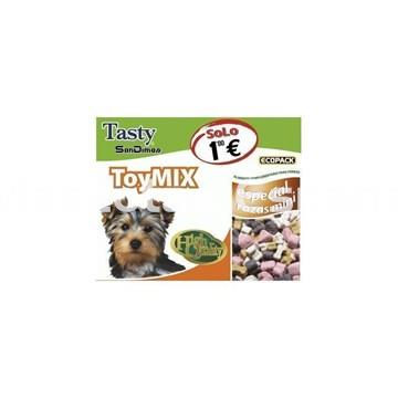 SAN DIMAS Snacks Tasty ToyMix (Mix especial para razas Mini) - Imagen 1