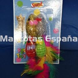 SAN DIMAS SPAYK Juguete Blister Ratoncillos (4 Unidades) - Imagen 1