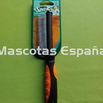 SAN DIMAS Spayk Peine Acero 37 Púas - Imagen 1