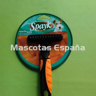 SAN DIMAS Spayk Rastrillo Doble 13/12 Dientes - Imagen 1