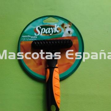 SAN DIMAS Spayk Rastrillo Doble 13/12 Dientes - Imagen 1