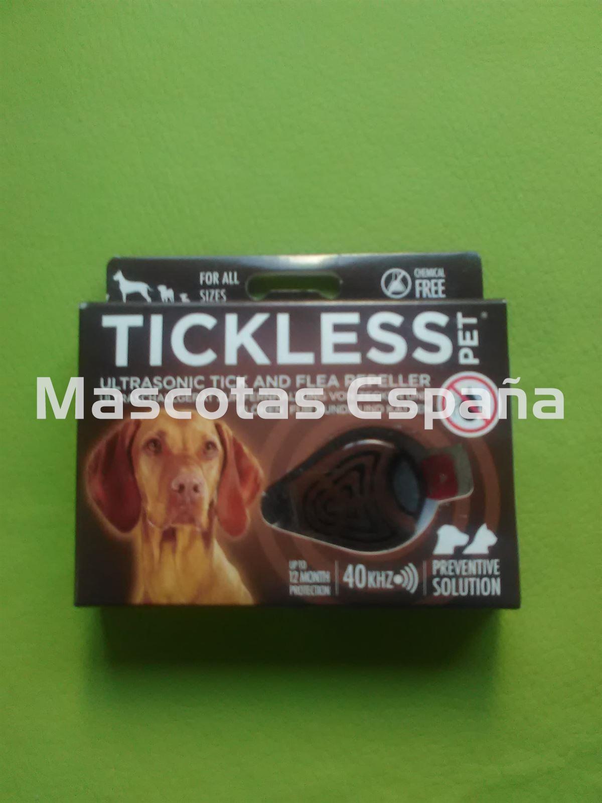 SAN DIMAS Tickless Marrón - Imagen 1