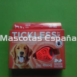 SAN DIMAS Tickless Naranja - Imagen 1