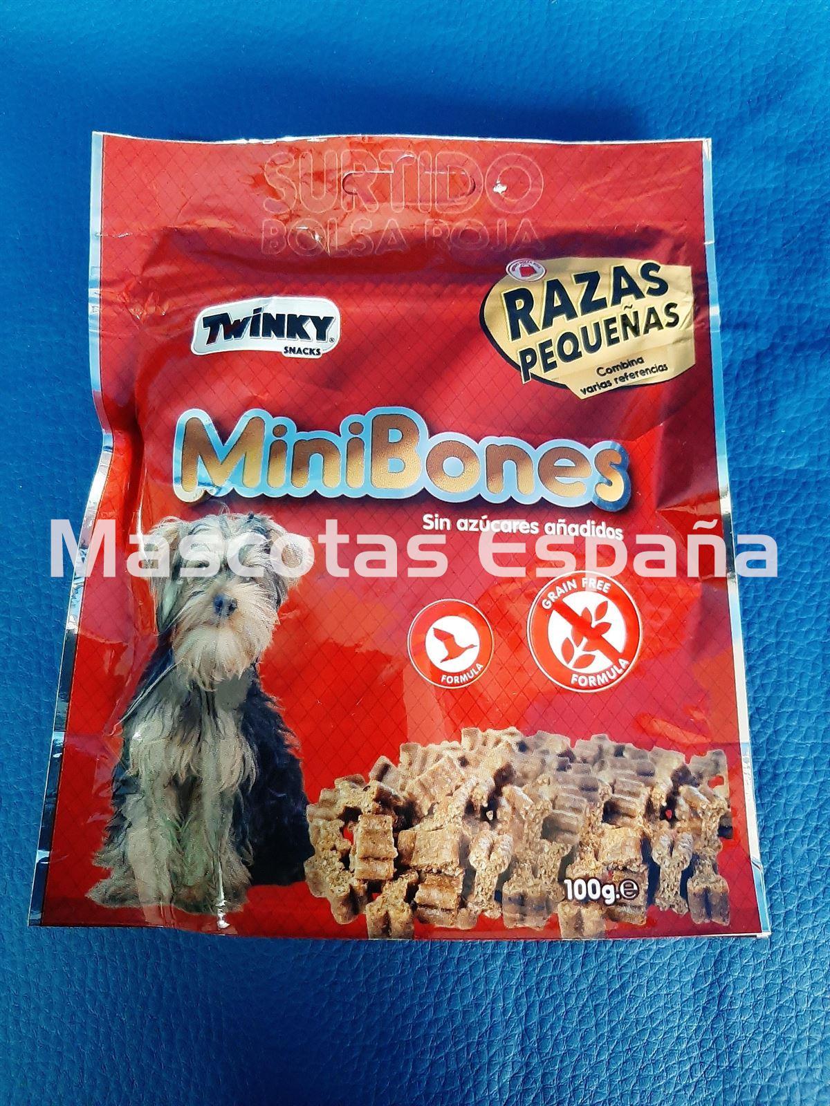 SAN DIMAS TWINKY MiniBones Pato 100g - Imagen 1