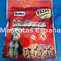 SAN DIMAS TWINKY MiniBones Pato 100g - Imagen 1