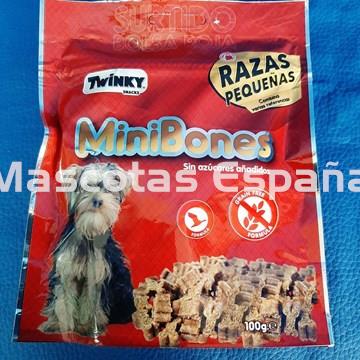 SAN DIMAS TWINKY MiniBones Pato 100g - Imagen 1