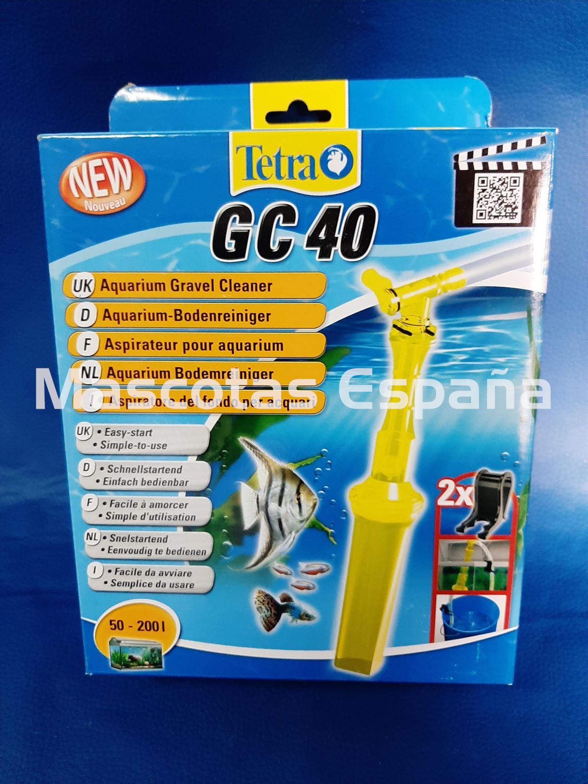 TETRA Aspirador Limpia Fondos GC40 - Imagen 1