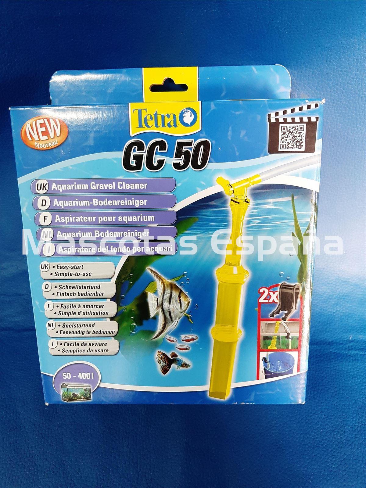 TETRA Aspirador Limpia Fondos GC50 - Imagen 1