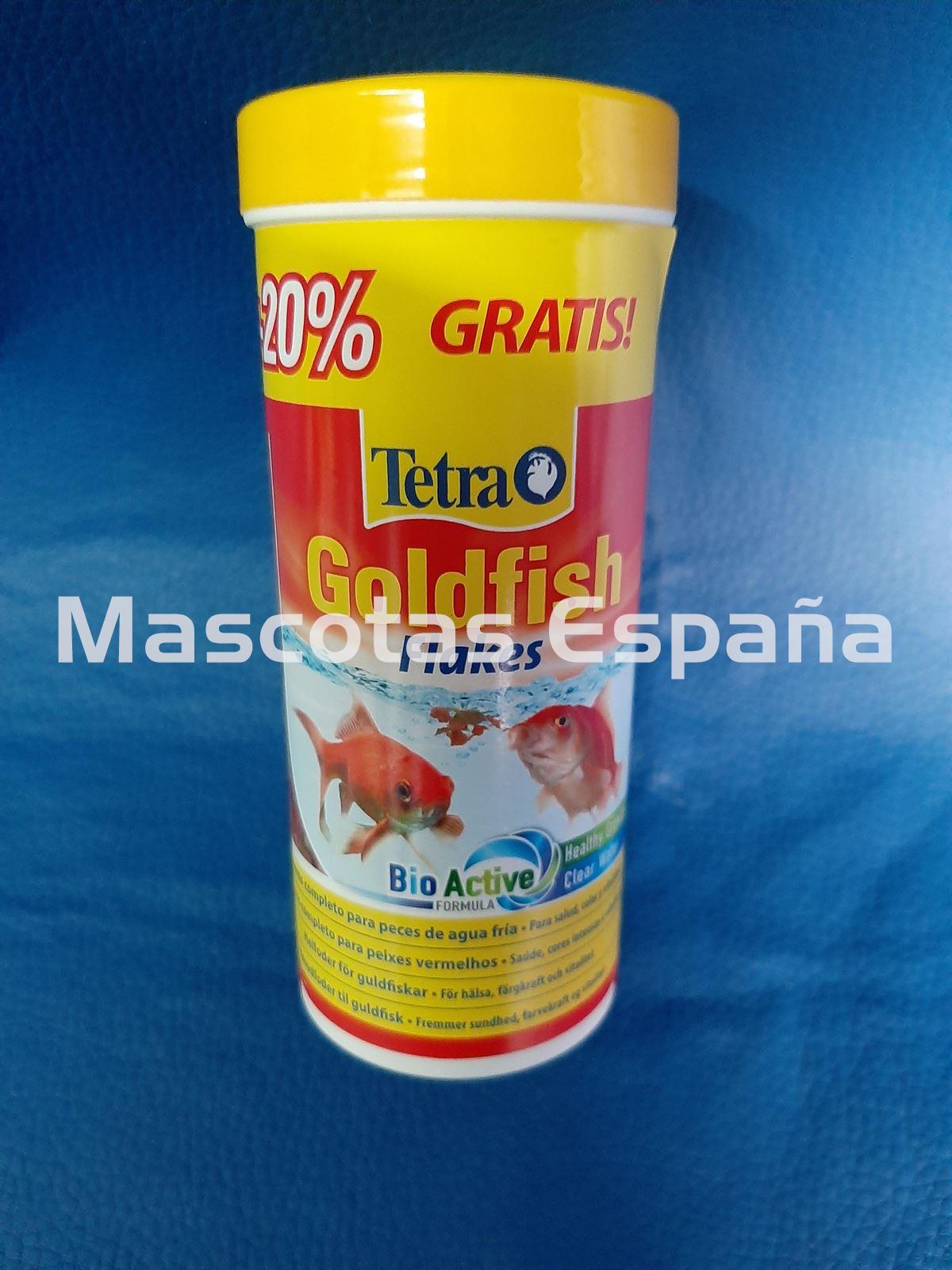 TETRA GoldFish 250ml + 20% de Alimento Gratis - Imagen 1