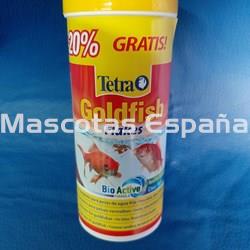 TETRA GoldFish 250ml + 20% de Alimento Gratis - Imagen 1