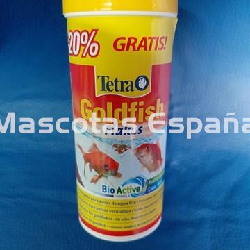TETRA GoldFish 250ml + 20% de Alimento Gratis - Imagen 1
