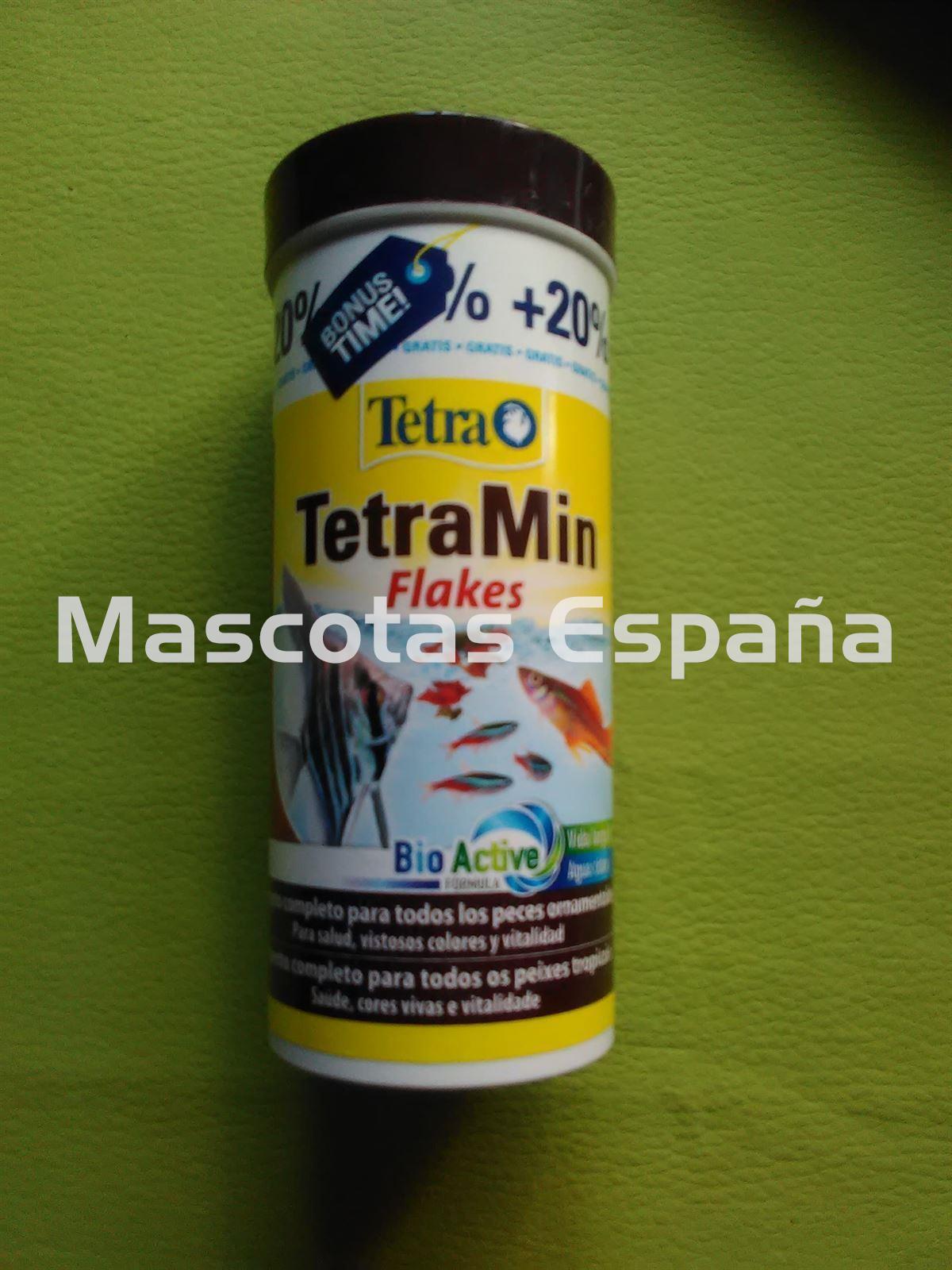 TETRA Min Escamas 250ml +20% Gratis Alimento 300ml/63g - Imagen 1