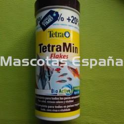 TETRA Min Escamas 250ml +20% Gratis Alimento 300ml/63g - Imagen 1
