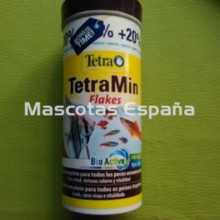 TETRA Min Escamas 250ml +20% Gratis Alimento 300ml/63g - Imagen 1
