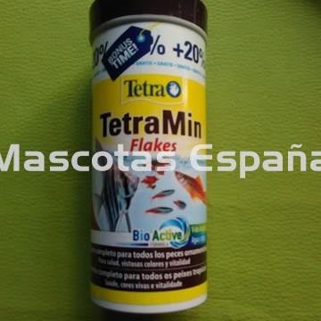 TETRA Min Escamas 250ml +20% Gratis Alimento 300ml/63g - Imagen 1