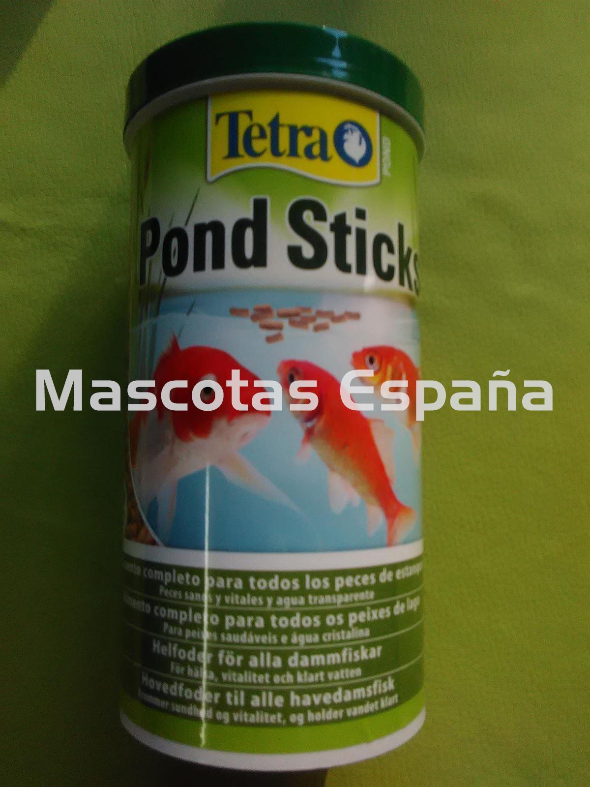 TETRA Pond Sticks 1L/100g (Peces Estanque) - Imagen 1