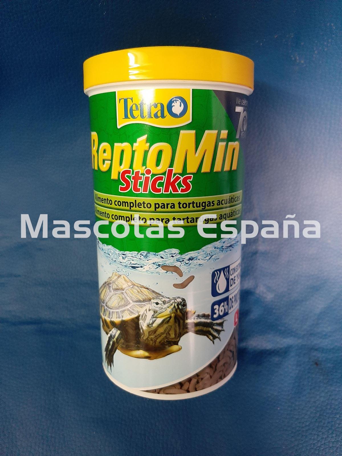 TETRA ReptoMin Sticks L 1L - Imagen 1