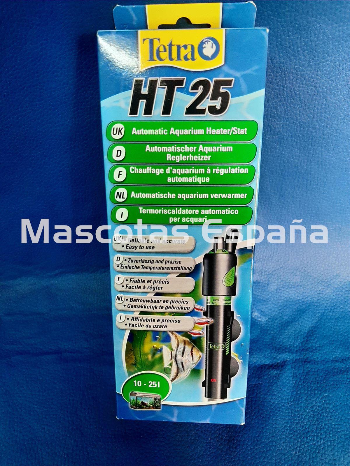 TETRA Termo Calentador HT25 - Imagen 1